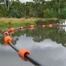 水库组合式疏浚浮体内孔径50公分管道浮体