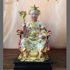 西天老母佛像图片 无极老母 西王母神像