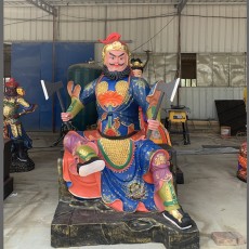 张三丰佛像 武当山祖师爷神像雕塑 树脂佛像