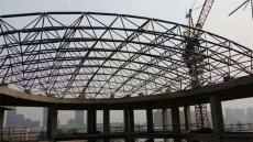 北京板型双层网架钢结构施工