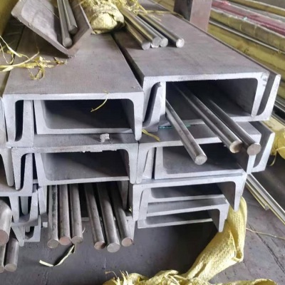 周口市321不锈钢槽钢 工程结构用槽钢现货