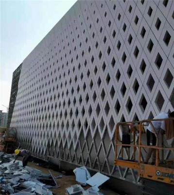 北京写字楼大厦铝单板幕墙施工厂家