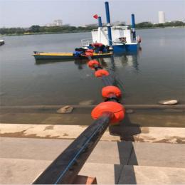 海上大浮力抽沙管道浮体新型疏浚浮体规格