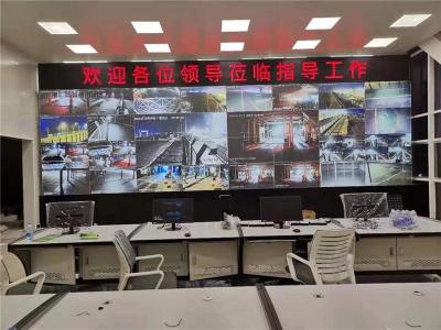 可視化分布式55寸拼接屏