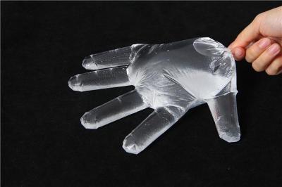 一次性手套 PE塑料薄膜材质 100只均码M