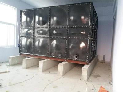 山东创一组合式搪瓷钢板水箱消防水箱