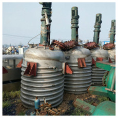 苏州二手设备回收厂家回收化工设备反应釜