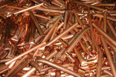 福永回收废铜电子脚 回收含锡电子脚
