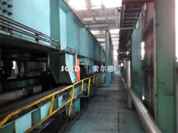 皮帶機伸縮頭定位控制系統