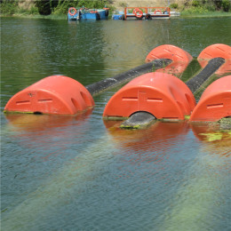 内径60公分抽水管浮体塑料管道浮筒价格
