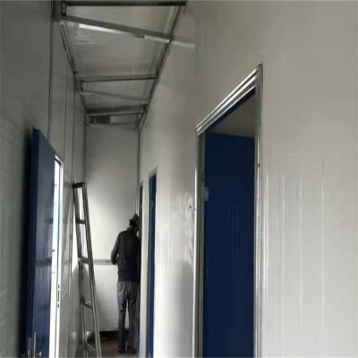 天津津南区办公用彩钢板房生产厂家  包安装