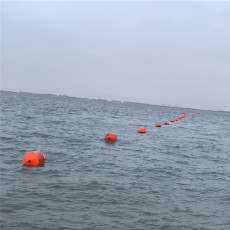 内河水库拦船索海洋浴场警戒线浮筒加工