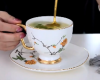 陶瓷下午茶水杯套装定制欧式骨瓷商务礼品咖