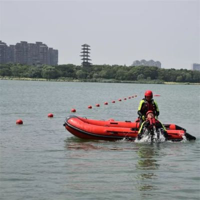 海滨浴场游泳警戒线浮球水源地拦船索价格