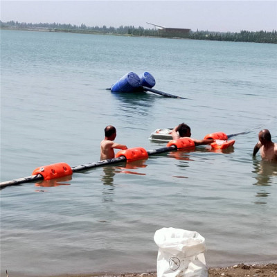 港口清淤管线浮子河道挖泥船浮体加工