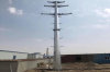 10KV电力钢管杆 150米跨路架线钢管杆厂家