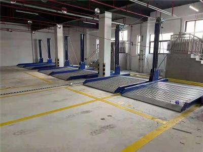 滁州机械立体车库厂家智能立体停车设备