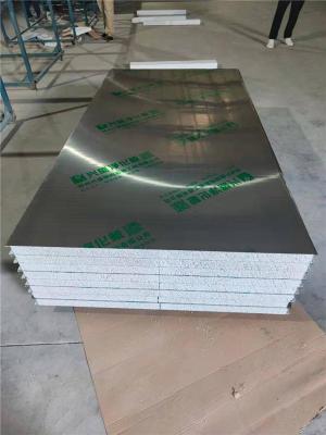 不锈钢硅岩夹芯净化板 不锈钢硫氧镁净化板