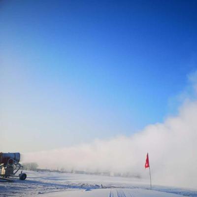 丽江人工造雪机设备报价 雪场嘉年华诺泰克