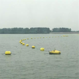 海上警示浮漂水库钢链塑料浮球规格尺寸