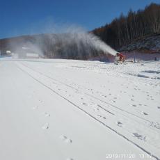 石嘴山滑雪场造雪机设备优点 诺泰克性能参