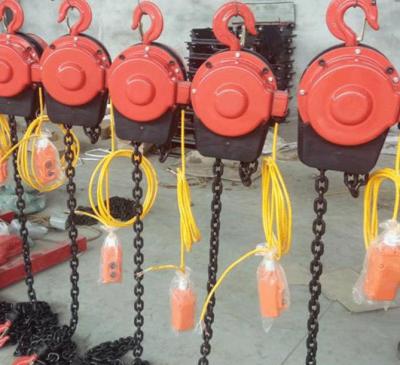 DHK环链电动葫芦-专业电动葫芦生产厂家