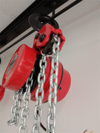 群吊环链电动葫芦生产厂家-DHP型爬架电葫芦