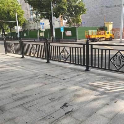 南沙交通栏杆的安全设计 广州市政护栏厂家