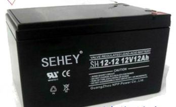 西力蓄电池SH7-12尺寸价格12V7AH