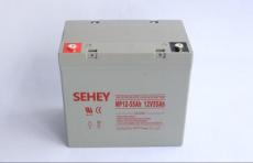 西力電池SH55-12耐高溫深放電易恢復12V55AH