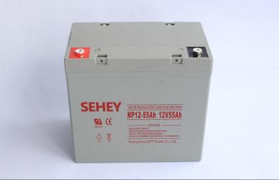 西力电池SH55-12耐高温深放电易恢复12V55AH