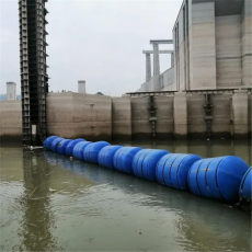 核电厂取水口拦污网浮漂河道拦垃圾浮桶介绍