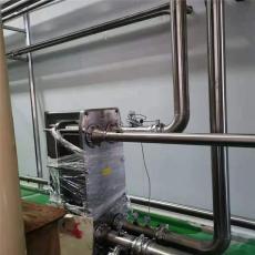 葫芦岛绥中地热空调采暖用不锈钢板式换热器