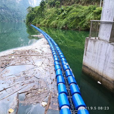 水库进水口拦污漂排设备制造厂家