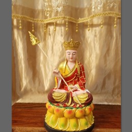 地藏王菩萨佛像 四大菩萨神像 普贤菩萨塑像