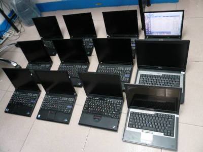 天河区东圃收购废笔记本电脑免费上门估价