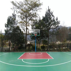 pvc塑胶篮球场