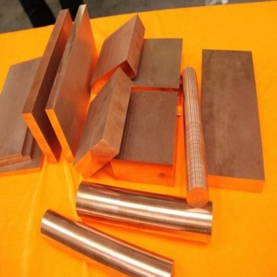 耐高温W80对焊电极钨铜合金CuW80钨铜价格