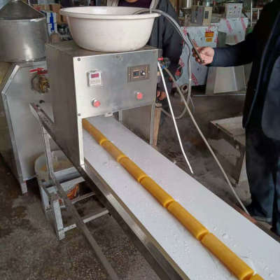 黔东南灰碱粑机自熟米豆腐机性能