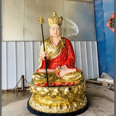 汉白玉地藏王菩萨佛像居家摆件家用观音像