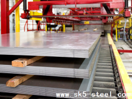 sk5弹簧钢板力学报告 sk7热处理工艺