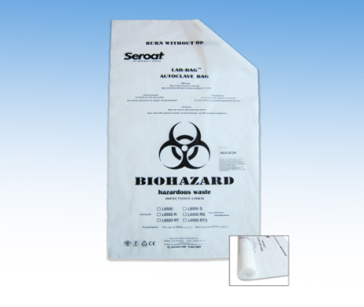 美国Seroat LAB-BAG L65系列高压灭菌袋