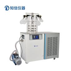 实验室冷冻干燥机设备 冻干机厂家浙江知信