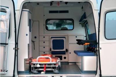 2021年平湖市第一人民医院跨省120救护车长途转院