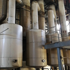 镇江单效蒸发器回收市场淀粉糖厂设备回收