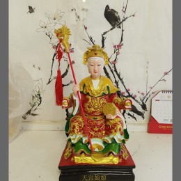 泰山奶奶佛像 碧霞元君神像 泰山老母佛像