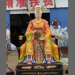 十二老母朝无生 无极老母 无生老母佛像雕塑