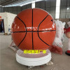 韶关广场标识玻璃钢篮球雕塑批发零售价格厂