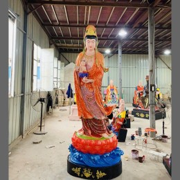 五子观音佛像 九子奶奶神像 送子奶奶佛像