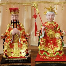 老天爷佛像 玉皇大帝神像 昊天上帝佛像雕塑